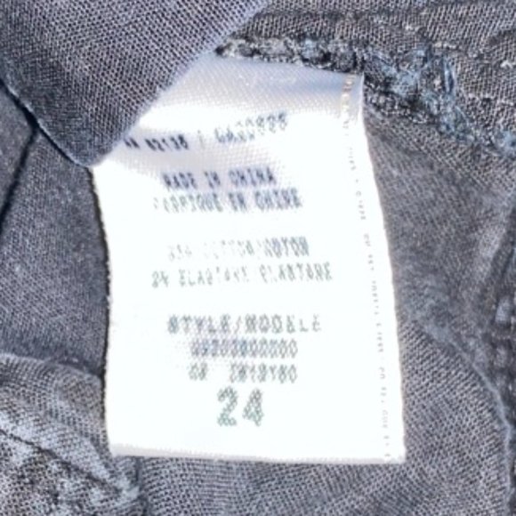 Guess crop black pants 24 - Picture 6 of 11